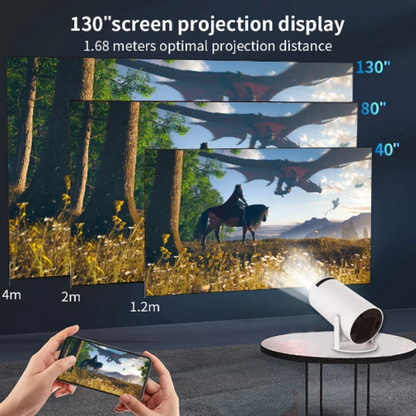 ScreenProject - Portable Smart Projector