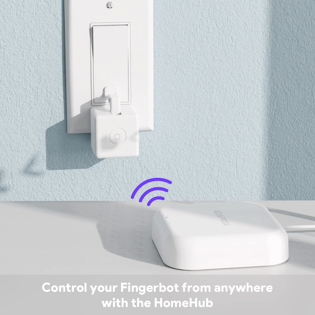 SmartSwitch - Fingerbot Plus Smart Button Smart Switch Pusher Bot