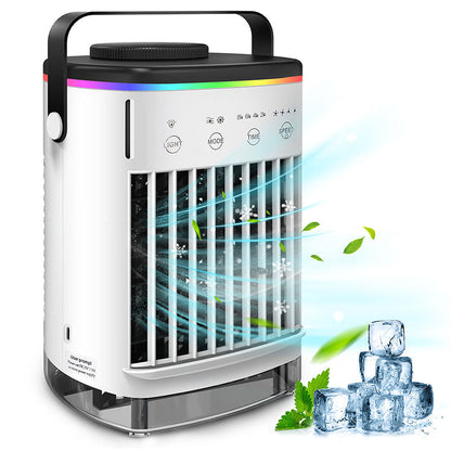 PortaFan - Rechargeable & Portable Personal Air Conditioner Fan