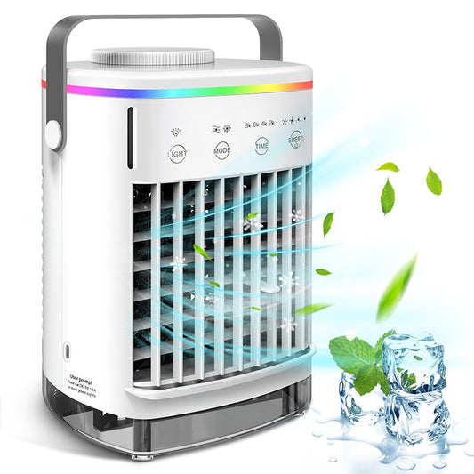 PortaFan - Rechargeable & Portable Personal Air Conditioner Fan