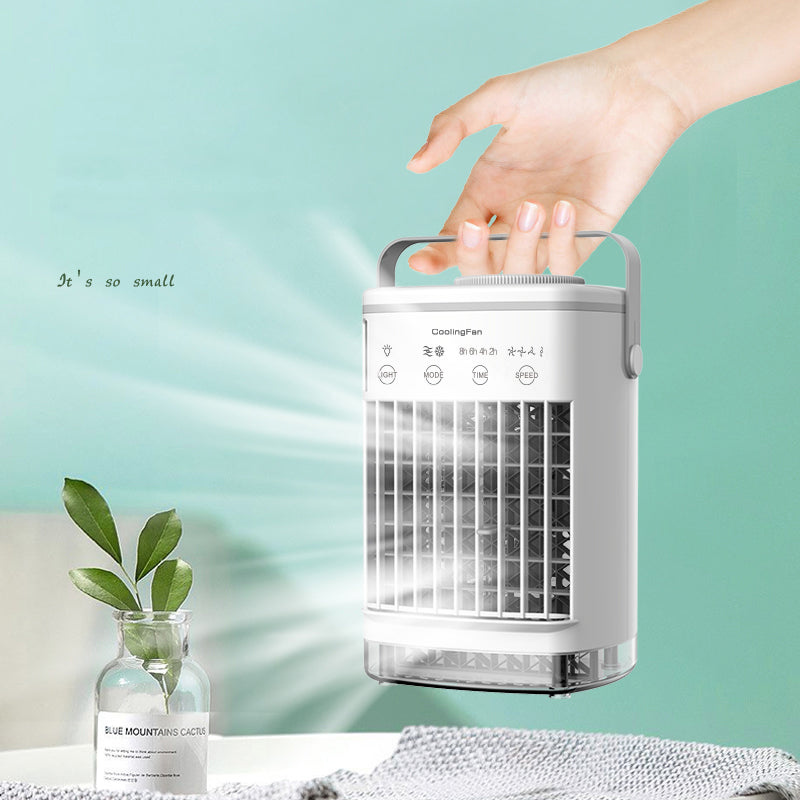 PortaFan - Rechargeable & Portable Personal Air Conditioner Fan